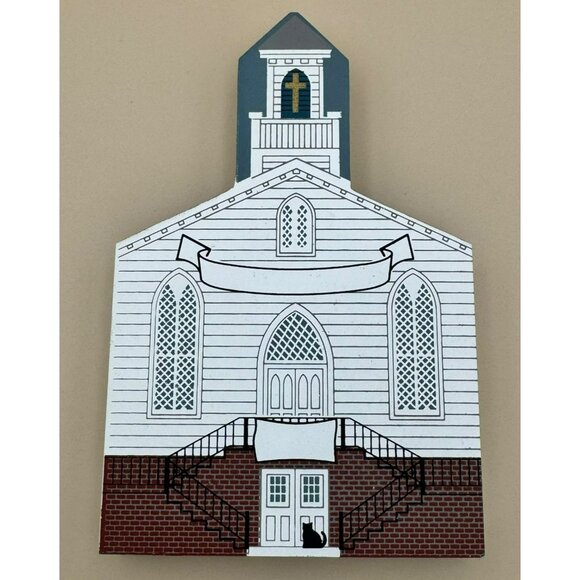 The Cats Meow 1995 Life's Celebrations Blessings Church & Wedding Couple - Picture 7 of 9